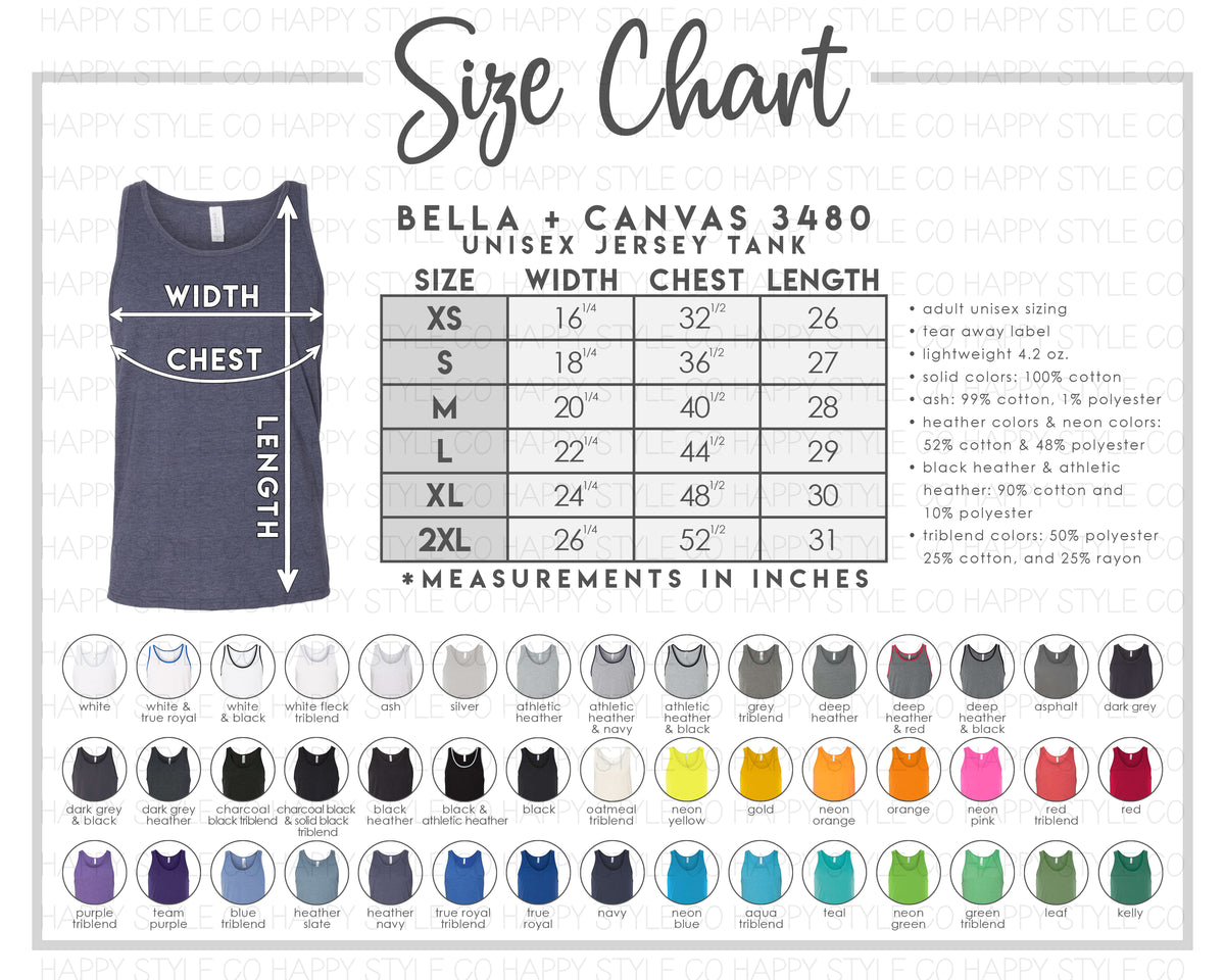 Unisex Tank Top