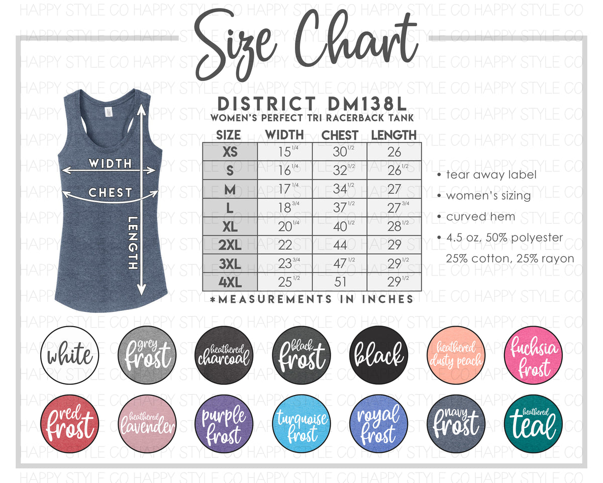 Women's Perfect Racerback Tank