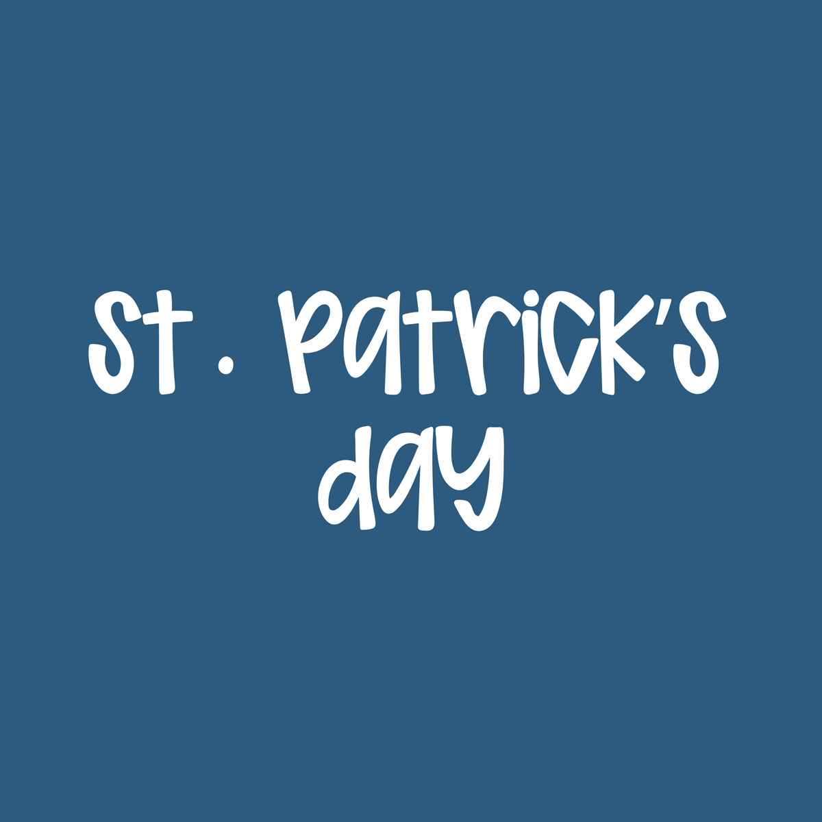 St Patrick's Day