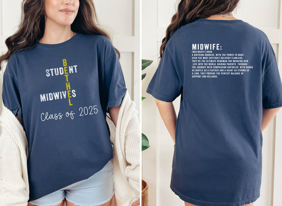 Midwives Class Front and Back