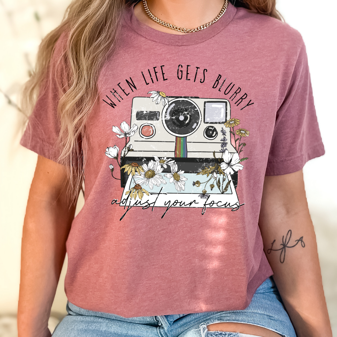Adjust Your Focus