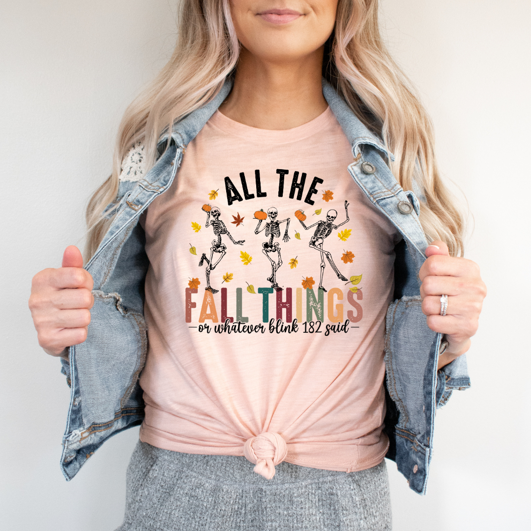 All The Fall Things Skellie