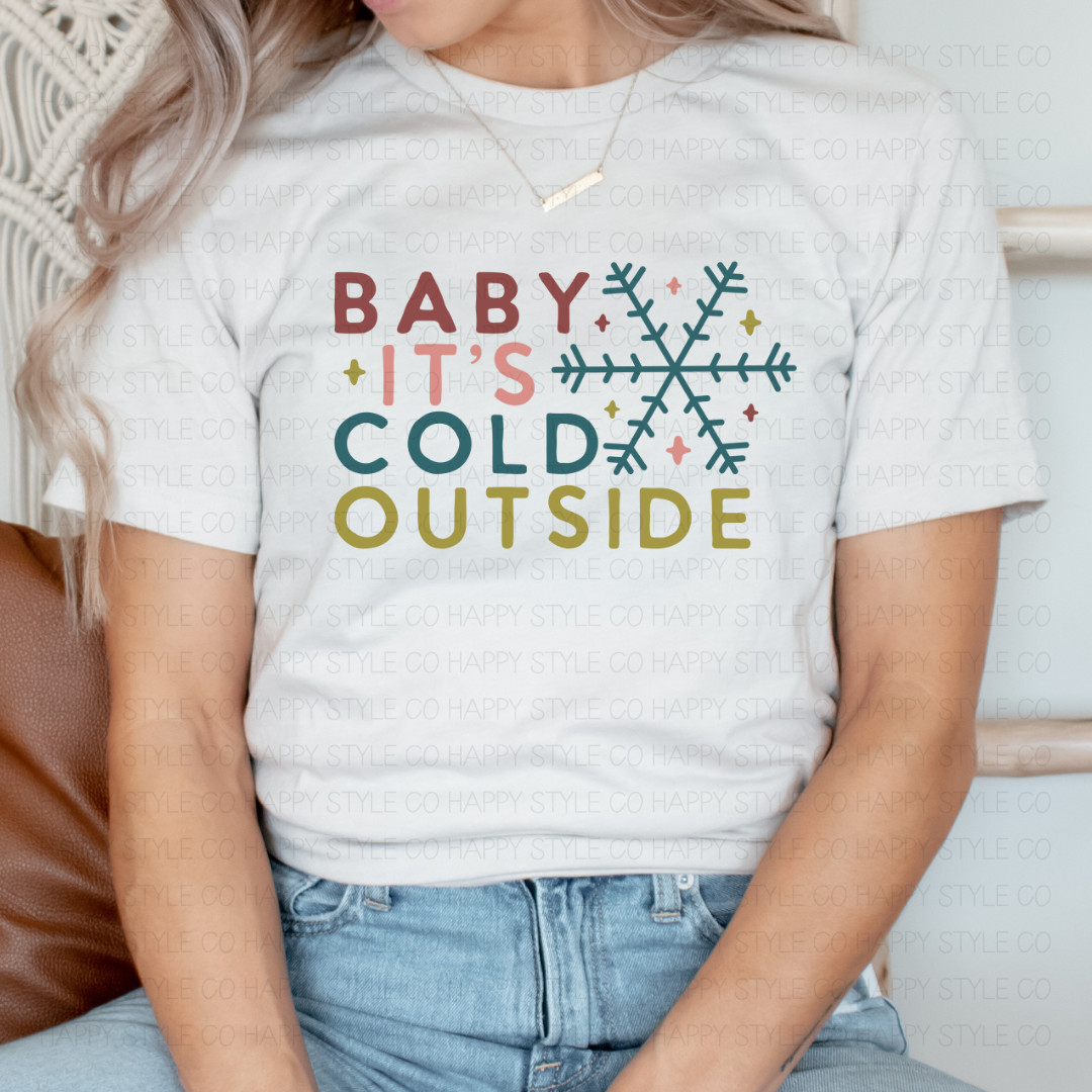 Baby It's Cold Outside Snowflake