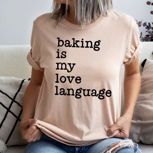 Baking is my Love Language
