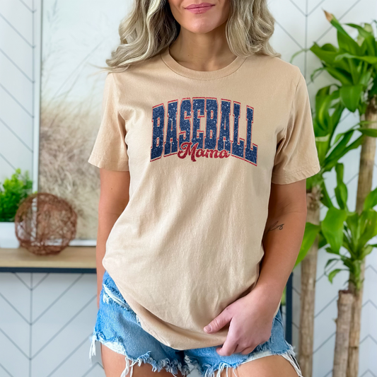 Baseball Mama Glitter