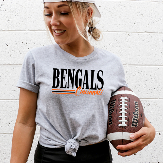 Bengals Stripes