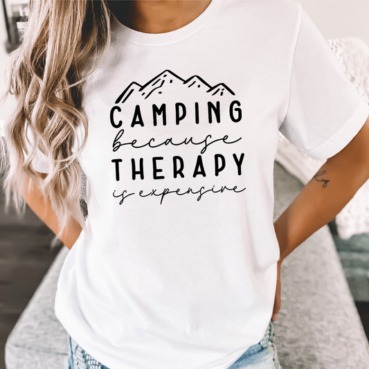 Camping Because Therapy is Expensive
