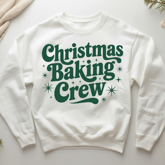 Christmas Baking Crew Green