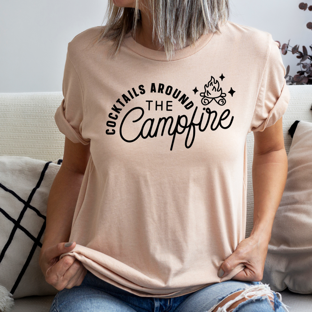 Cocktails around the Campfires