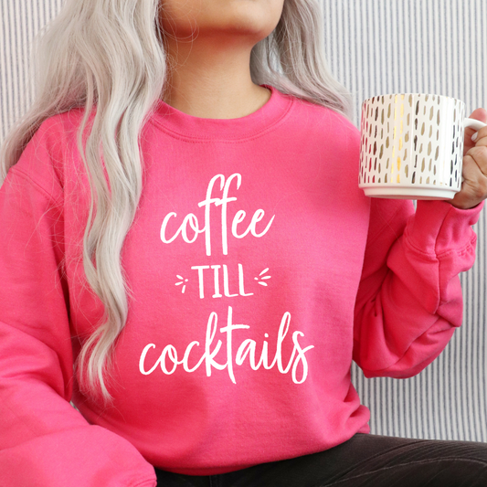 Coffee Till Cocktails