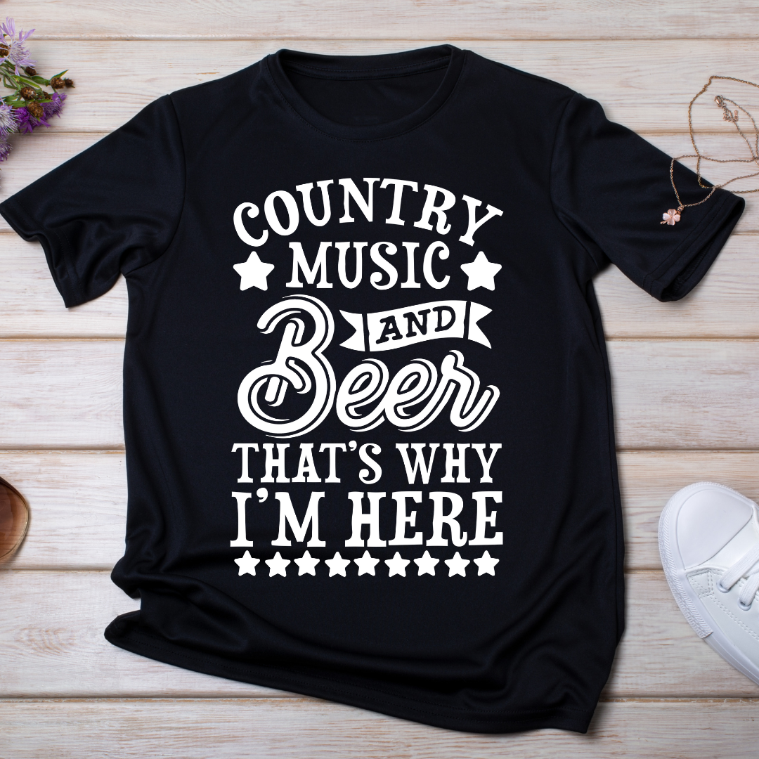 Country Music and Beer