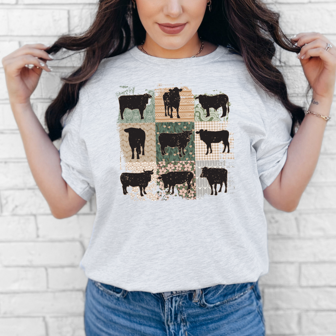 Cows Silhouette
