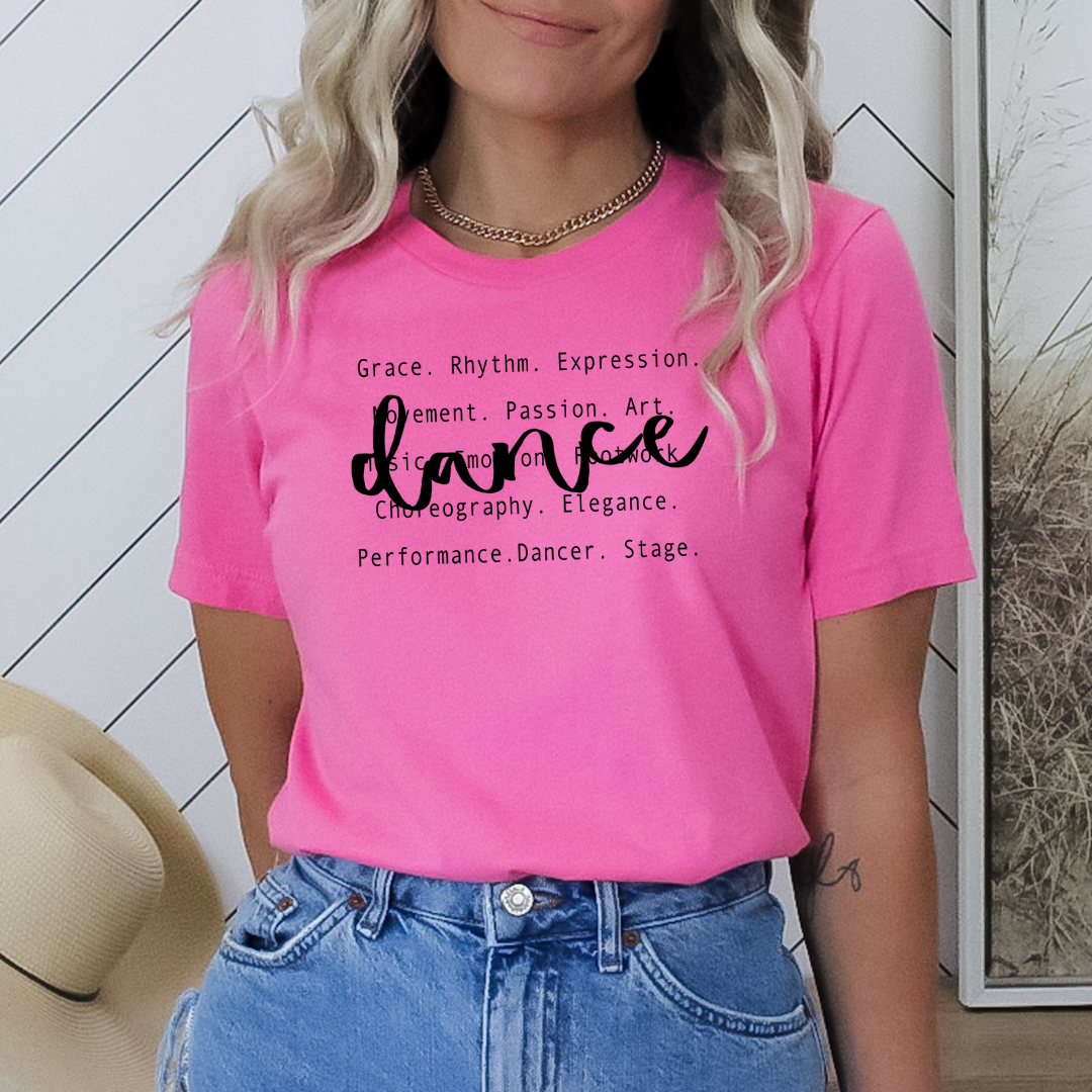 Dance Typography