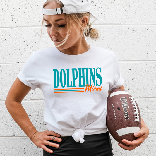 Dolphins Stripes