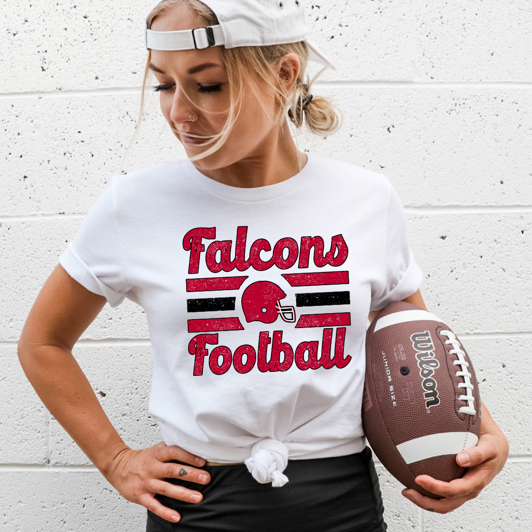 Falcons Football Distressed