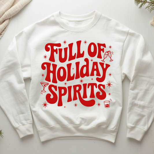 Full of Holiday Spirit Red