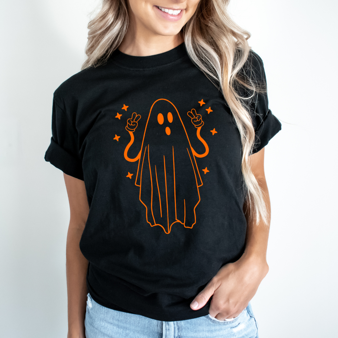 Ghost Orange Outline