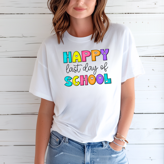 Happy Last Day Of School