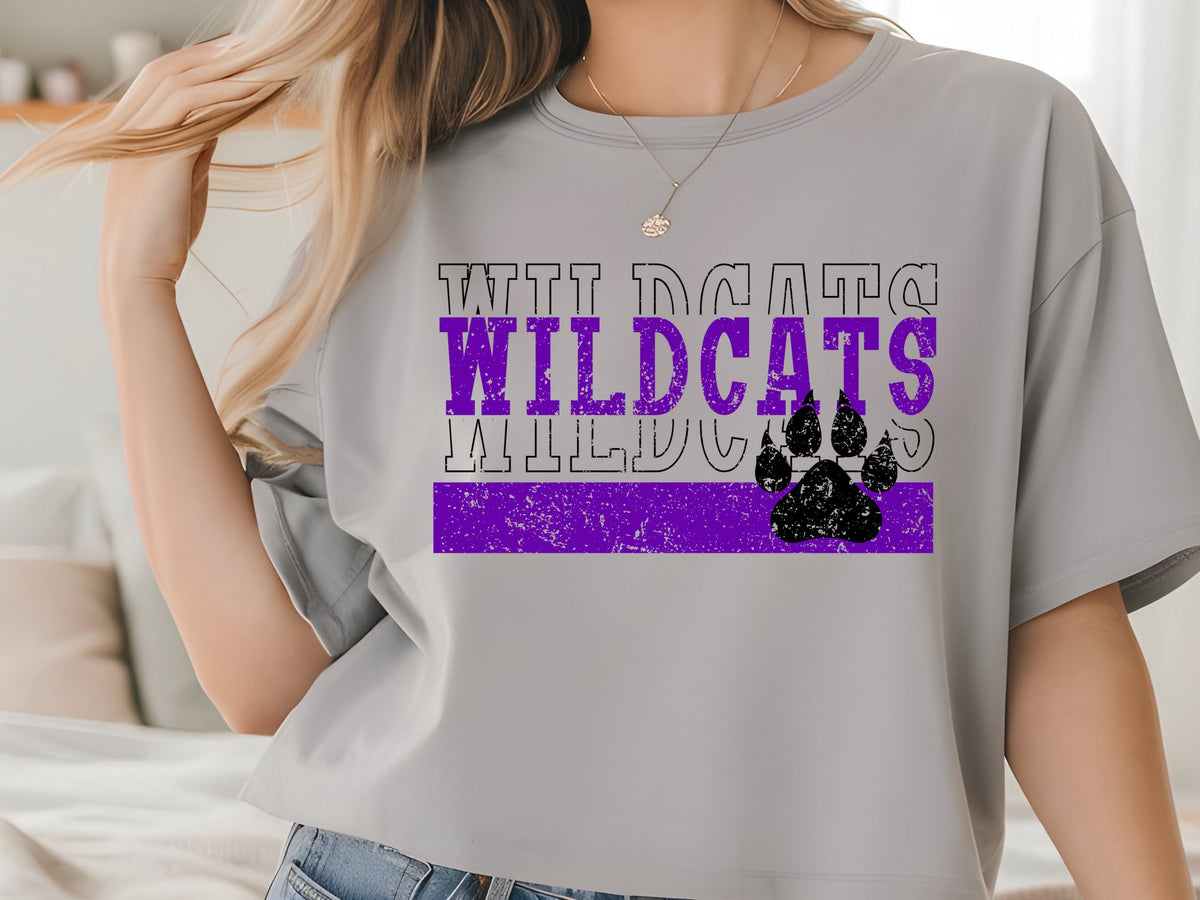 Distressed Wildcats