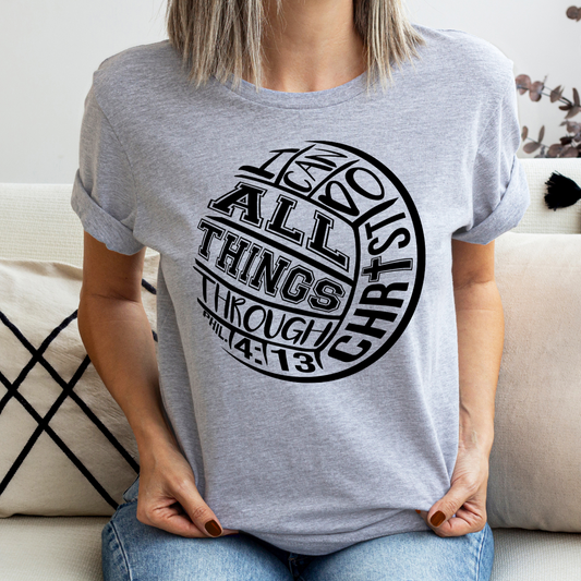 I Can Do All Things