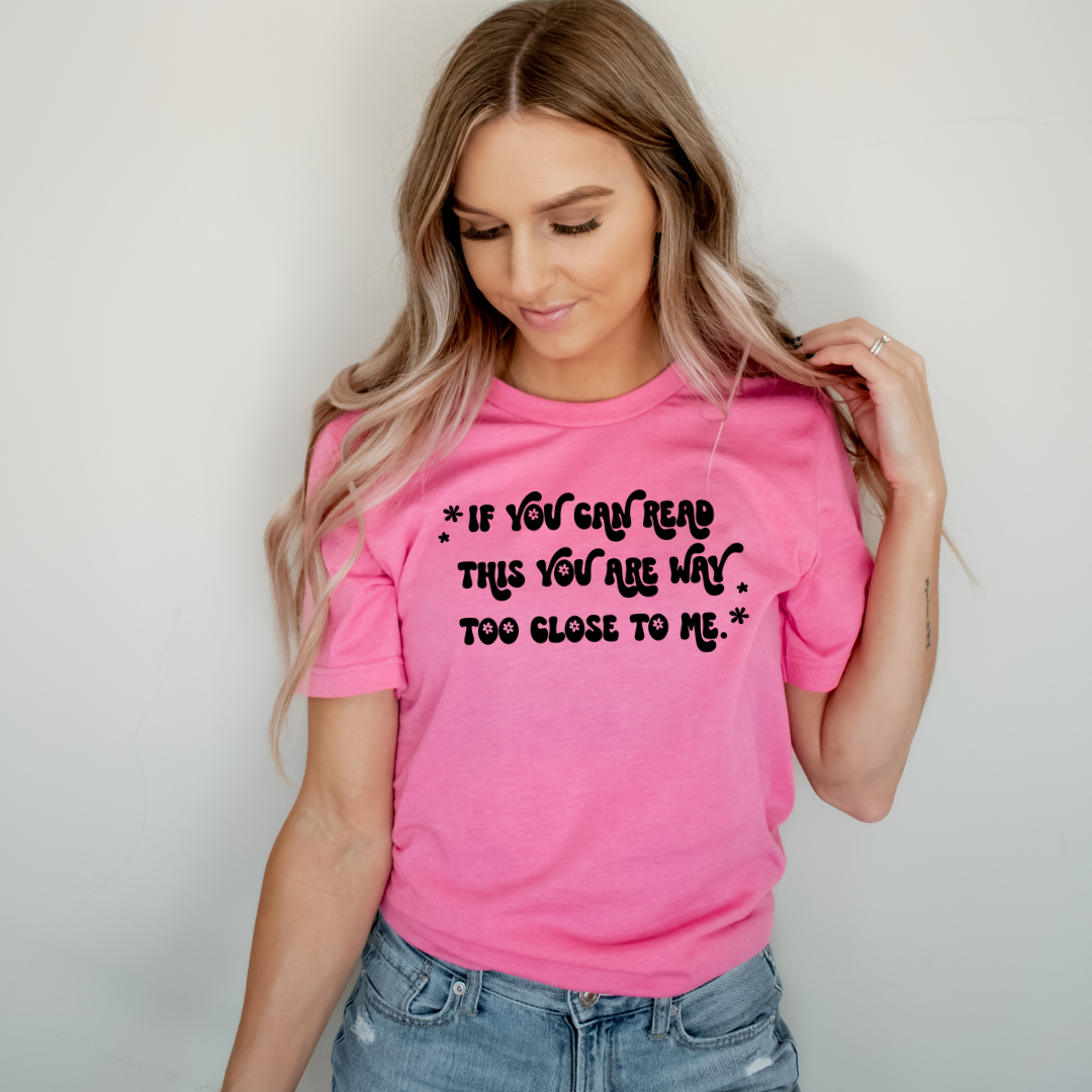 If You Can Read This