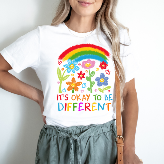 It's Okay to be Different