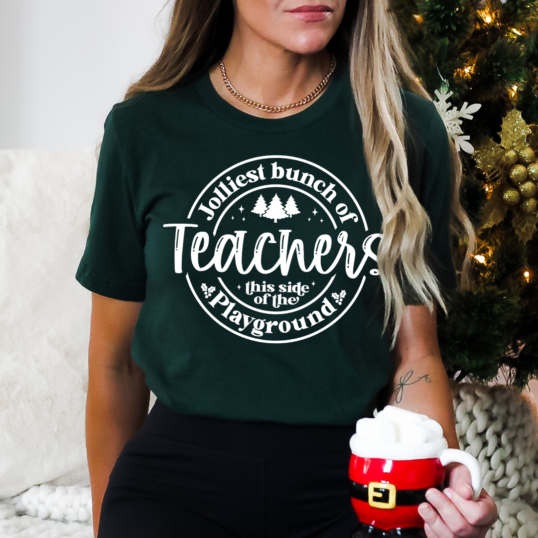 Jolliest Bunch of Teachers Playground Script