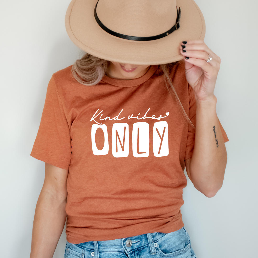Kind Vibes Only - Box Text