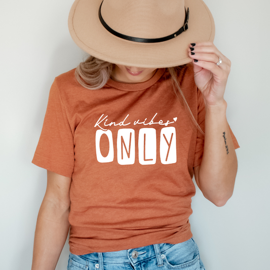 Kind Vibes Only - Box Text