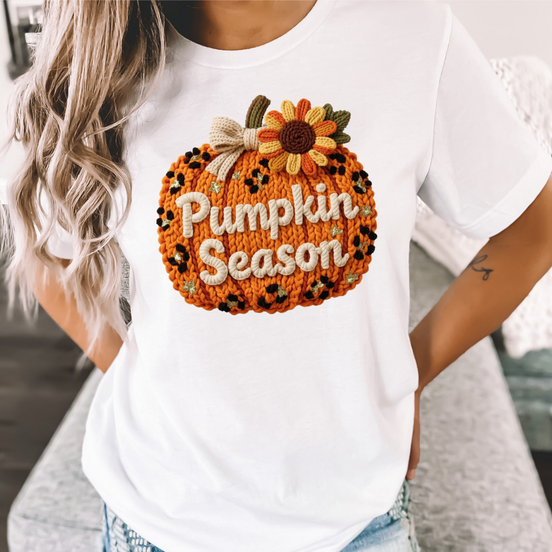 Knitted Pumpkin Season