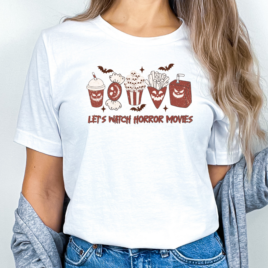 Let's Watch Horror Movies