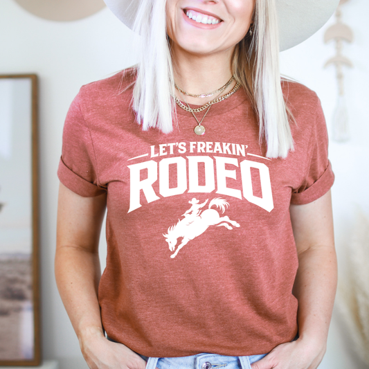 Let's Freakin' Rodeo