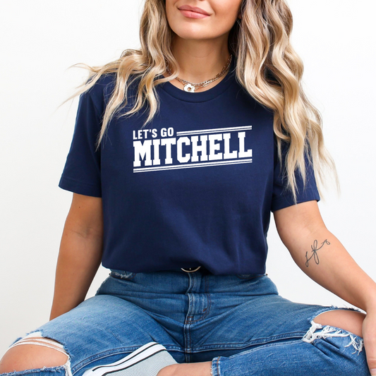 Lets Go Mitchell Solid