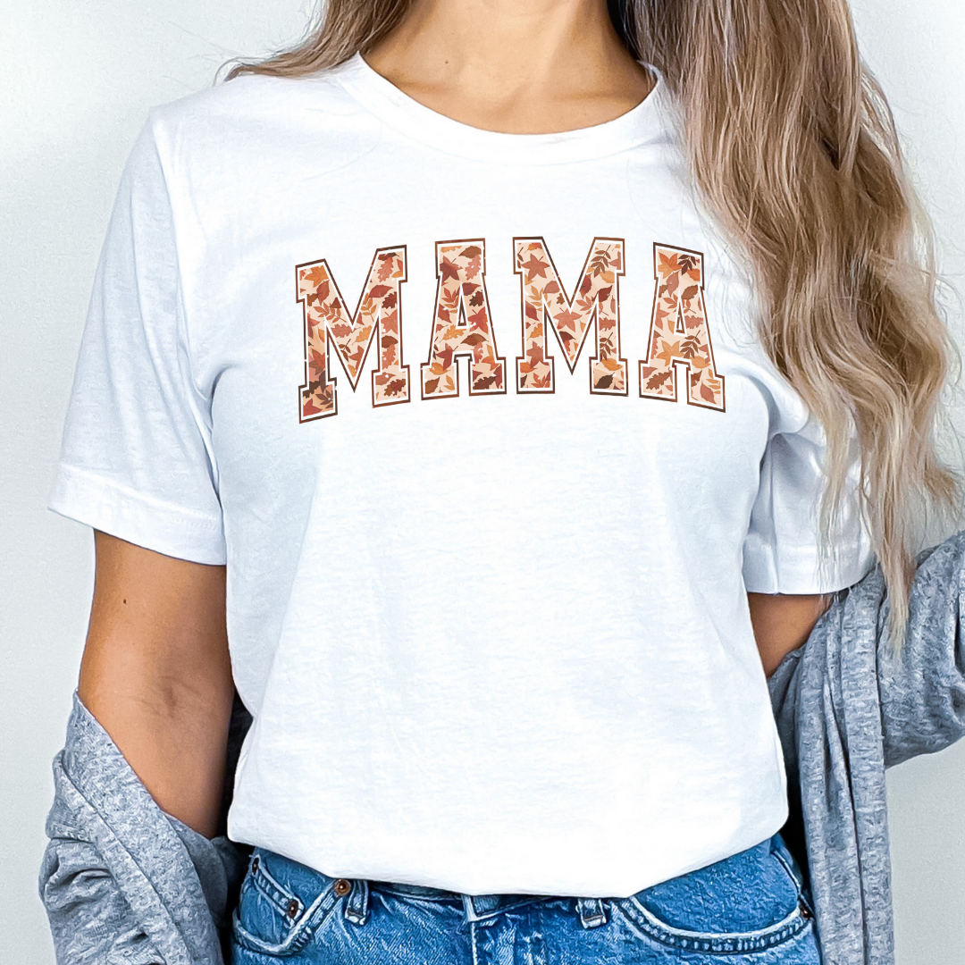 Mama Fall Leaves