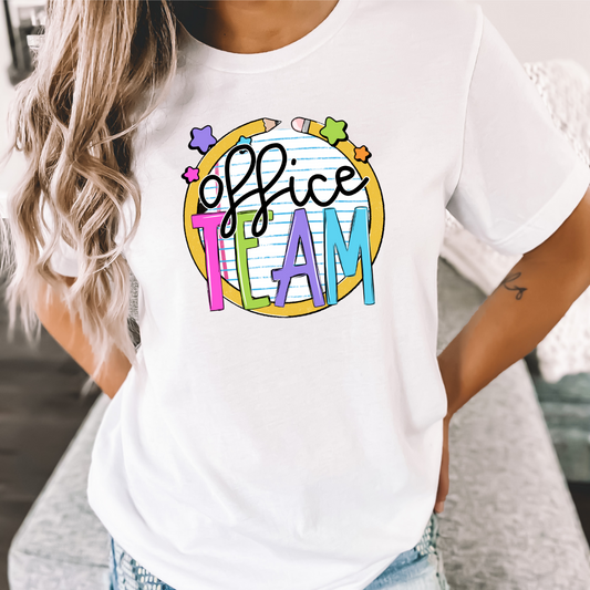 Office Team Circle