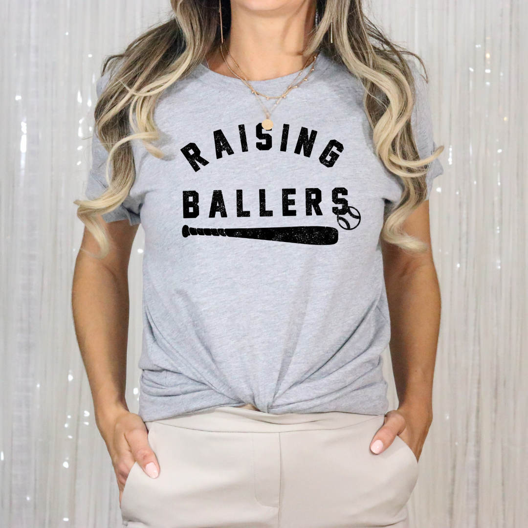 Raising Ballers Distressed