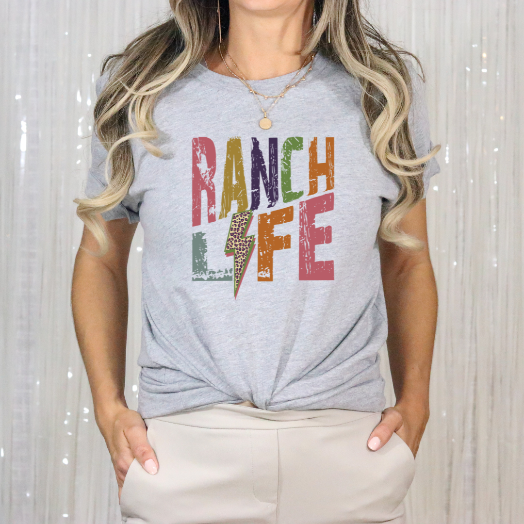 Ranch Life Grunge