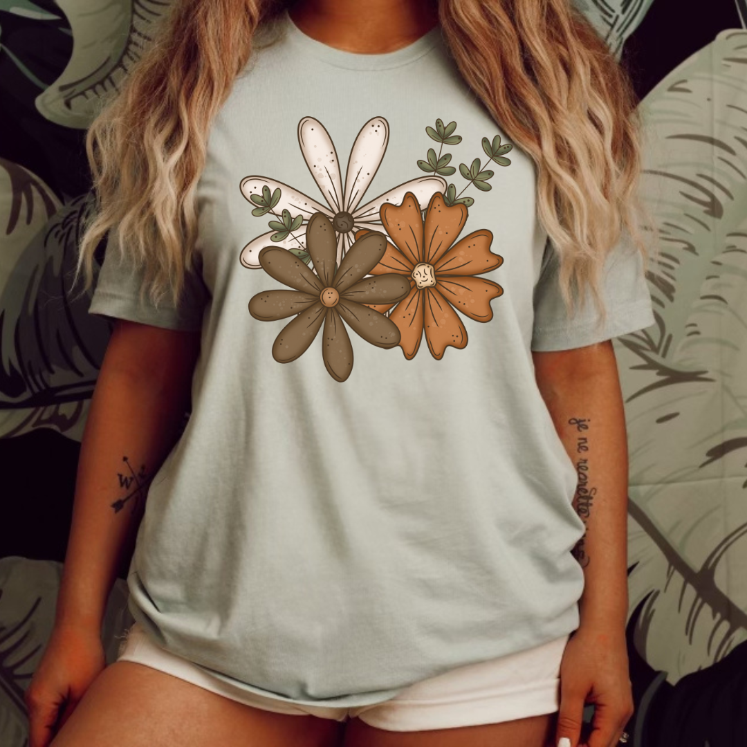 Retro Daisy Bouquet