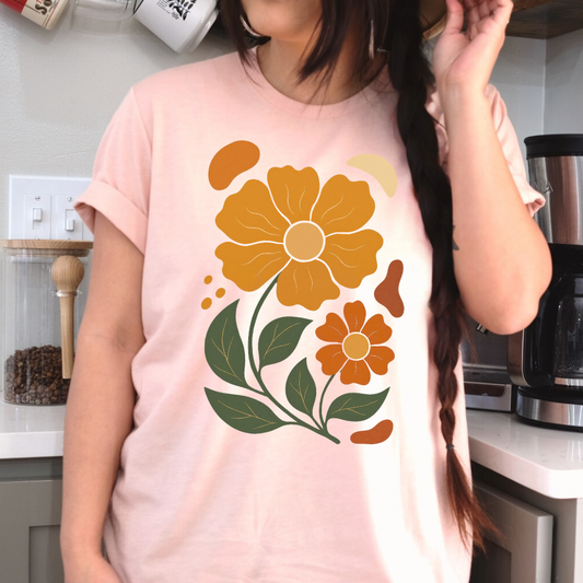 Retro Fall Bloom