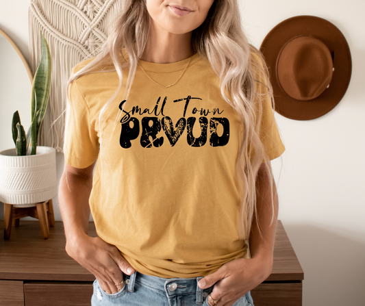 Distressed Small Town Proud