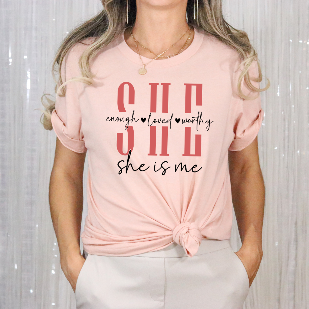 She is Me PINK