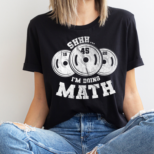 Shh I’m Doing Math