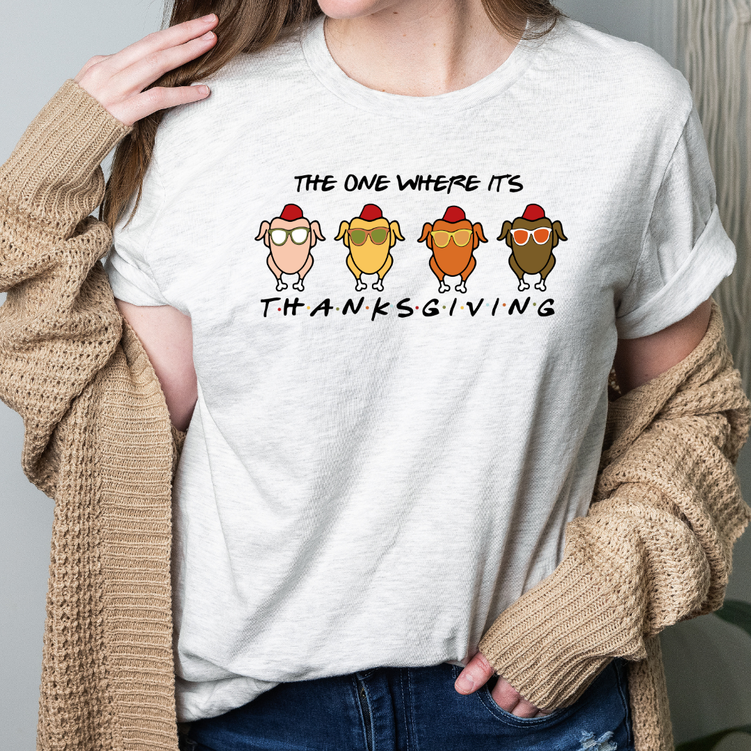 The One Where It's Thanksgiving