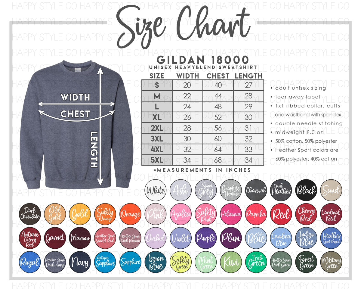 Unisex Heavy Blend Sweatshirt