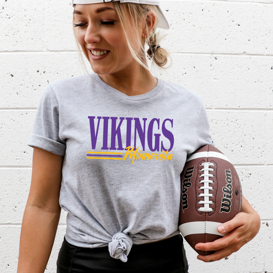 Vikings Stripes