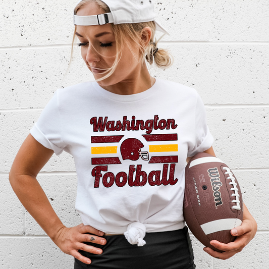 Washington Football Distressed