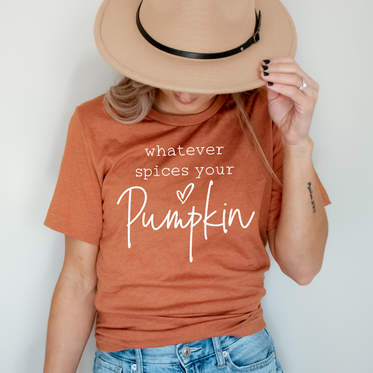 Whatever Spices your Pumpkin
