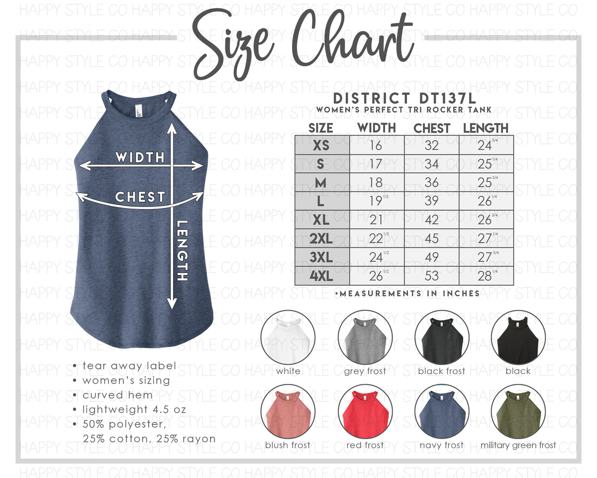 Women's Rocker Tank