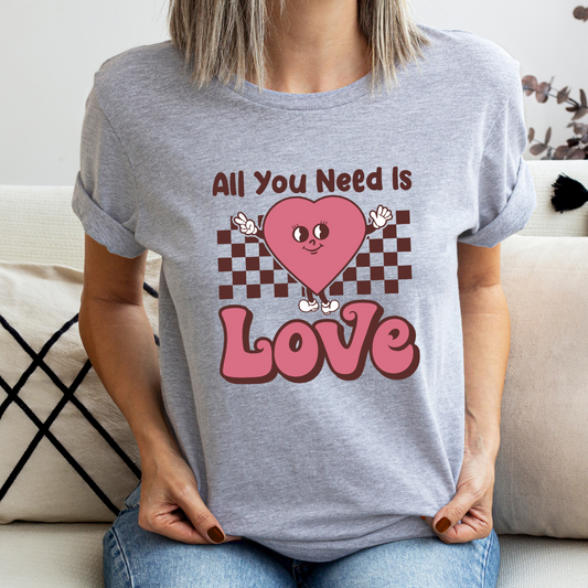 All You Need is Love