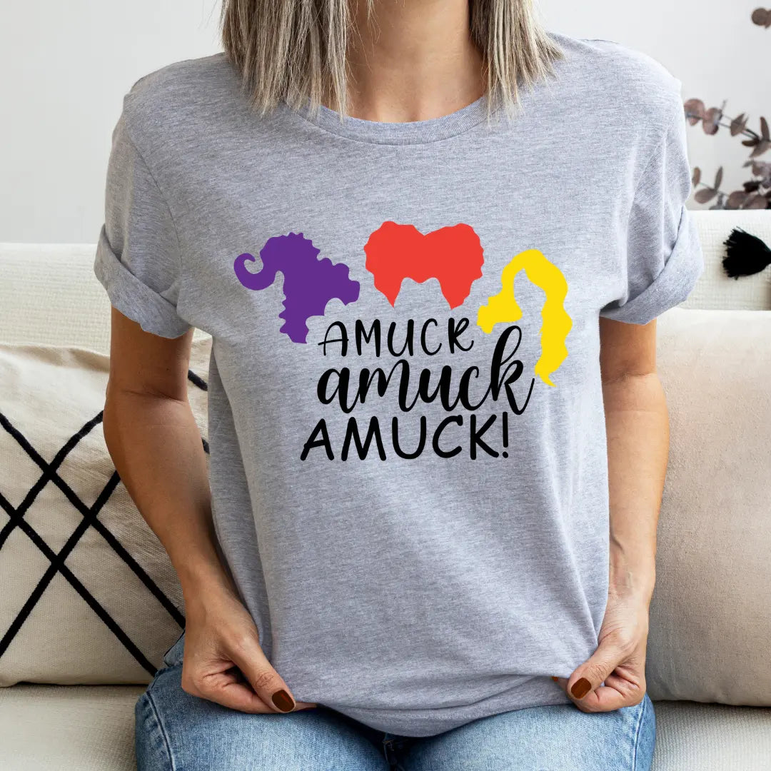 Amuck Amuck Amuck!